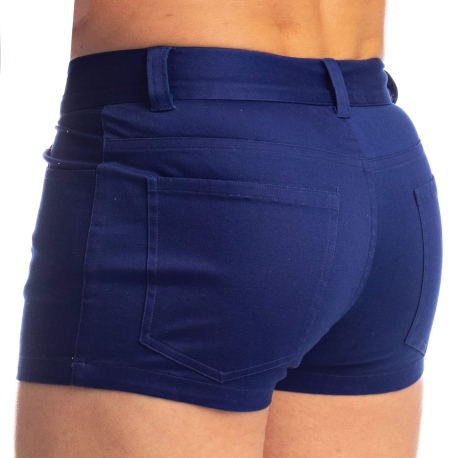 Hot Pants Shorts - Blue