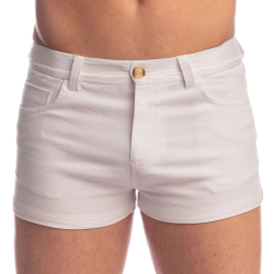 Short Hot Pants Blanc
