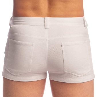 Short Hot Pants Blanc