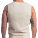 L'Homme invisible Gilet Palm Spring Vanille