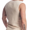 L'Homme invisible Gilet Palm Spring Vanille