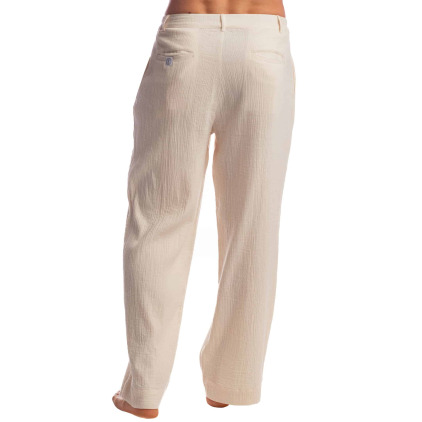 Pantalon Lounge Palm Spring Vanille