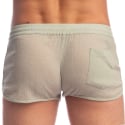 L'Homme invisible Short Lounge Split Beynac Emeraude