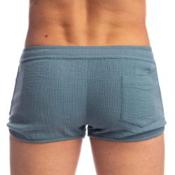 Short Split Palm Spring Bleu Alizé