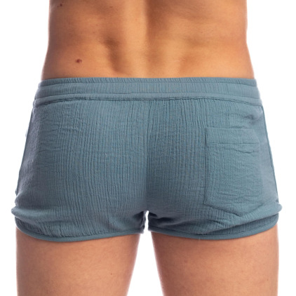 Short Split Palm Spring Bleu Alizé