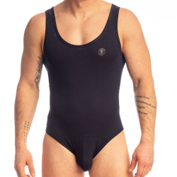 Lounge Party Bodysuit - Navy
