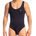 L'Homme invisible Lounge Party Bodysuit - Navy