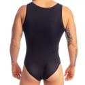 L'Homme invisible Lounge Party Bodysuit - Navy