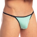 L'Homme invisible String Striptease de Bain Immerssione Cyan
