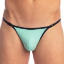 L'Homme invisible String Striptease de Bain Immerssione Cyan