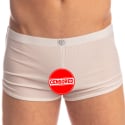 L'Homme invisible Short Freedom La Mousse Blanc
