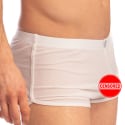 L'Homme invisible Short Freedom La Mousse Blanc