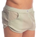 L'Homme invisible Short Lounge Split Beynac Emeraude