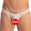 L'Homme invisible La Mousse Micro Briefs - White