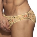 Addicted Lemon Garden Bikini Briefs - Yellow