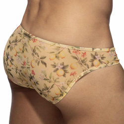 Addicted Lemon Garden Bikini Briefs - Yellow