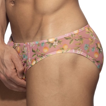Slip Bikini Lemon Garden Rose Addicted