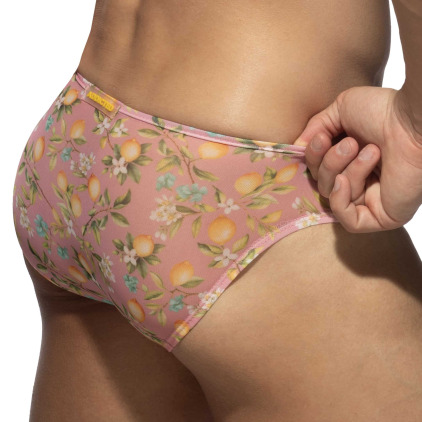 Slip Bikini Lemon Garden Rose Addicted