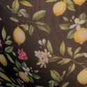 Addicted Slip Bikini Lemon Garden Noir
