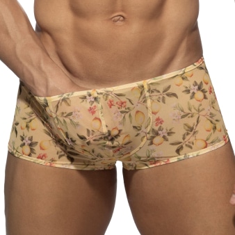 Addicted Lemon Garden Trunks - Yellow