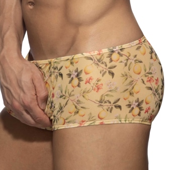 Addicted Lemon Garden Trunks - Yellow