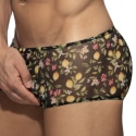 Addicted Lemon Garden Trunks - Black