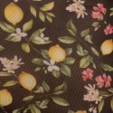 Addicted Lemon Garden Trunks - Black