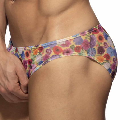 Slip Bikini Summer Garden Jaune Addicted