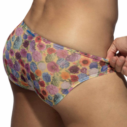 Slip Bikini Summer Garden Jaune Addicted