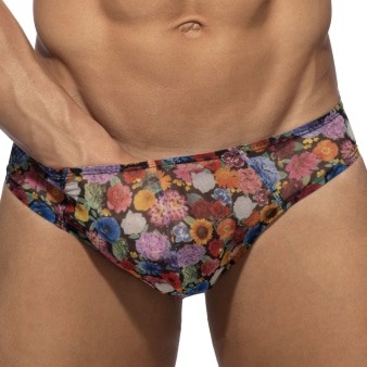 Slip Bikini Summer Garden Noir Addicted