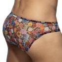 Addicted Summer Garden Bikini Briefs - Black