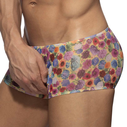 Shorty Summer Garden Jaune Addicted