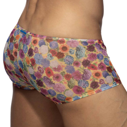 Shorty Summer Garden Jaune Addicted
