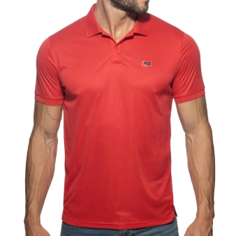 Polo Veloz Dry Rouge Addicted