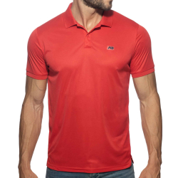 Polo Veloz Dry Rouge Addicted
