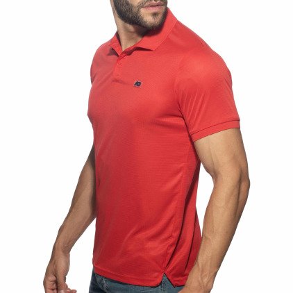 Polo Veloz Dry Rouge Addicted