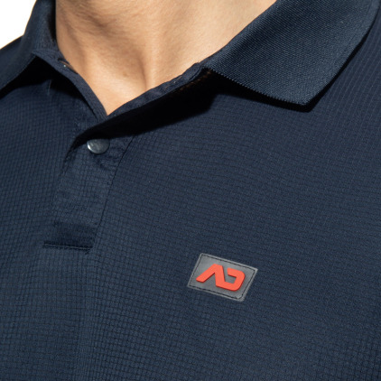 Polo Veloz Dry Bleu Marine Addicted