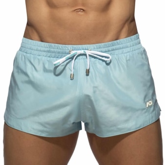 Short de Bain Mini Basic Bleu Clair Addicted