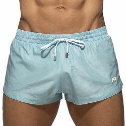 Short de Bain Mini Basic Bleu Clair Addicted