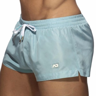 Short de Bain Mini Basic Bleu Clair Addicted
