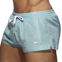 Short de Bain Mini Basic Bleu Clair Addicted