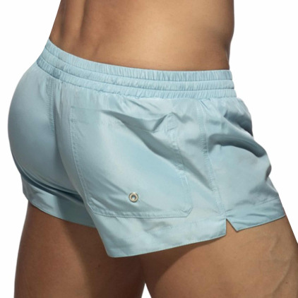 Short de Bain Mini Basic Bleu Clair Addicted