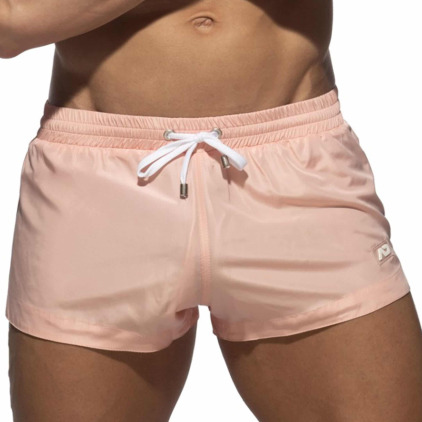Short de Bain Mini Basic Rose Pâle Addicted