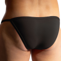 Manstore Slip Ultra Tanga M800 Noir