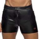 AD Fetish Short Fetish en Cuir Vegan Noir