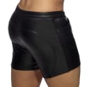AD Fetish Short Fetish en Cuir Vegan Noir