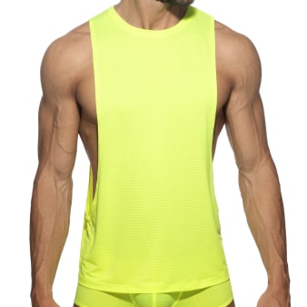 Débardeur Low Rider Veloz Dry Jaune Fluo Addicted