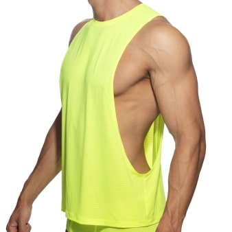 Débardeur Low Rider Veloz Dry Jaune Fluo Addicted