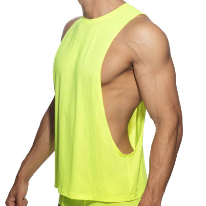 Débardeur Low Rider Veloz Dry Jaune Fluo Addicted