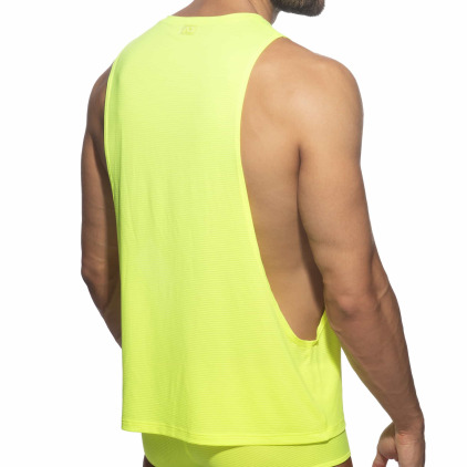 Débardeur Low Rider Veloz Dry Jaune Fluo Addicted